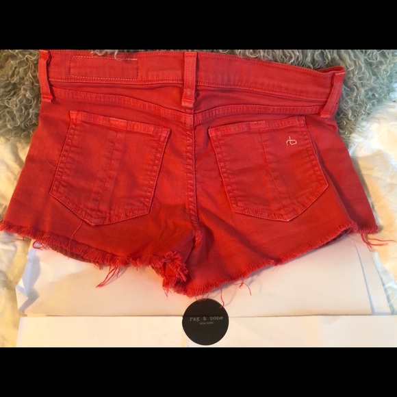 rag & bone | Mila Shorts 25 - Picture 2 of 6